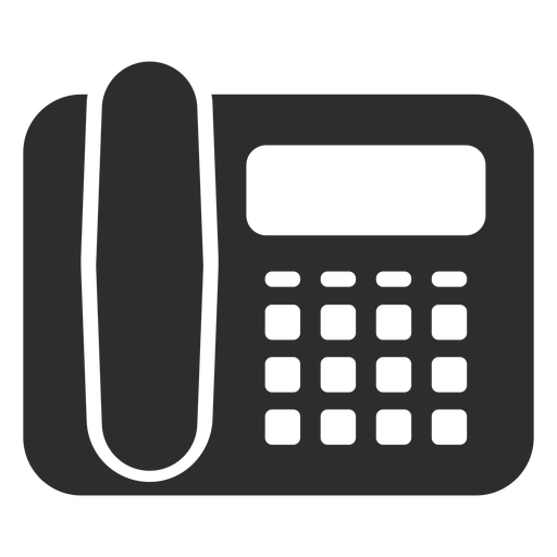 imagem de um telefone de gancho